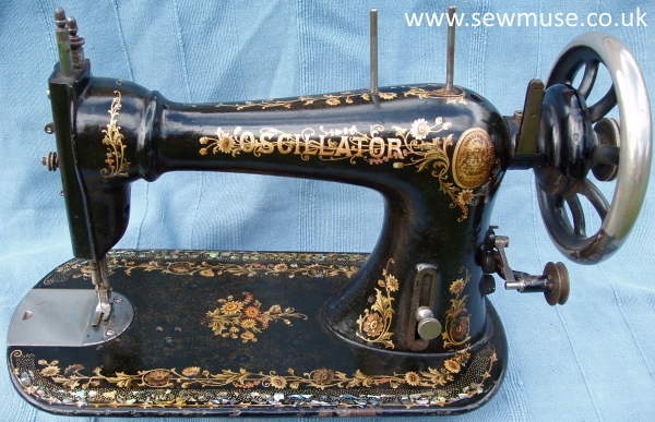  Kimball and Morton sewing machine